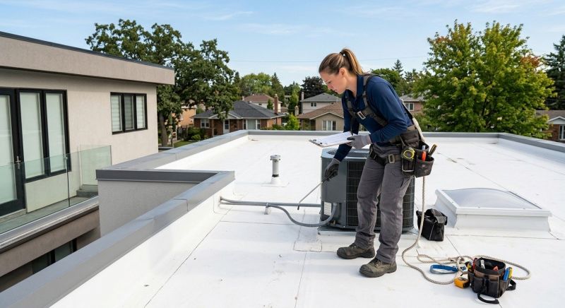 Tpo Roof Inspection in Morrow County, OH