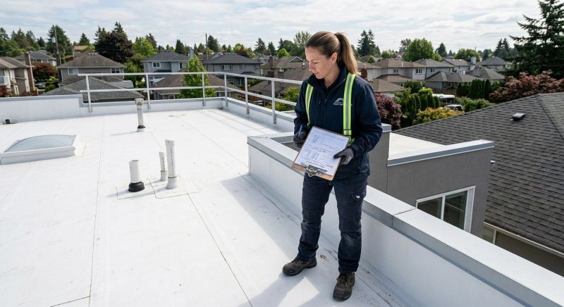 Tpo Roof Inspection in Morrow County, OH