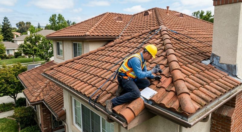 Tpo Roof Inspection in Morrow County, OH