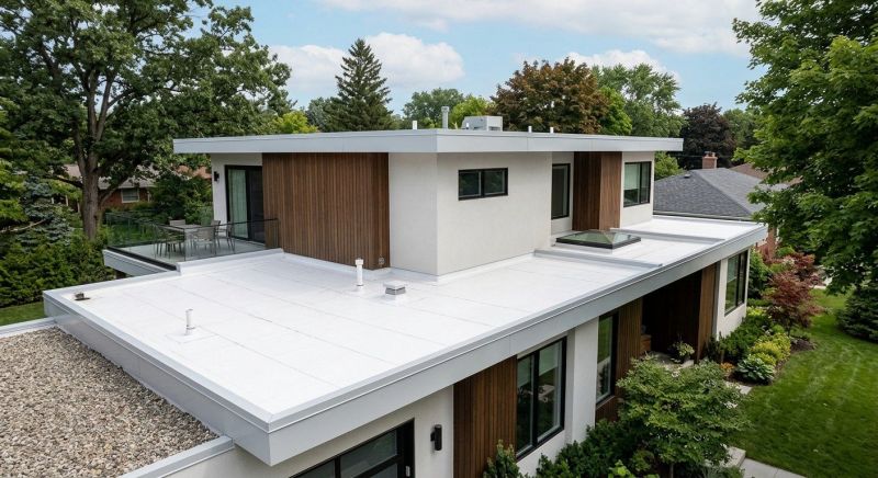 Tpo Roof Installation in Knox County, OH