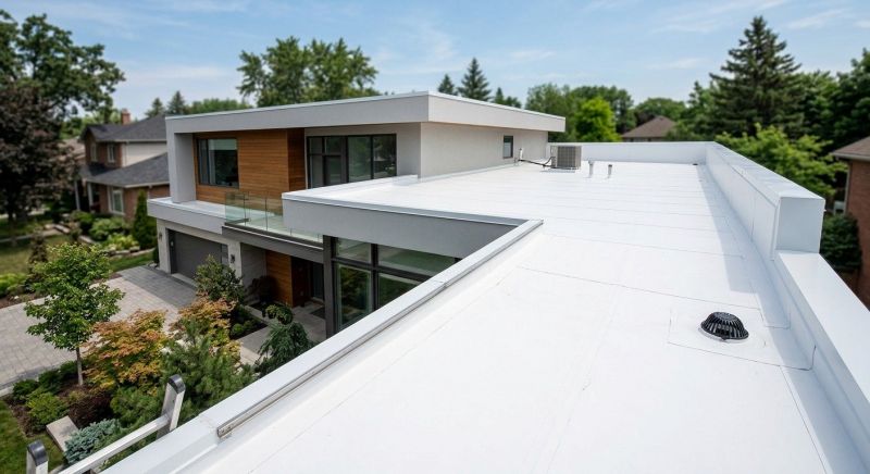 Tpo Roof Installation in Sparta, OH