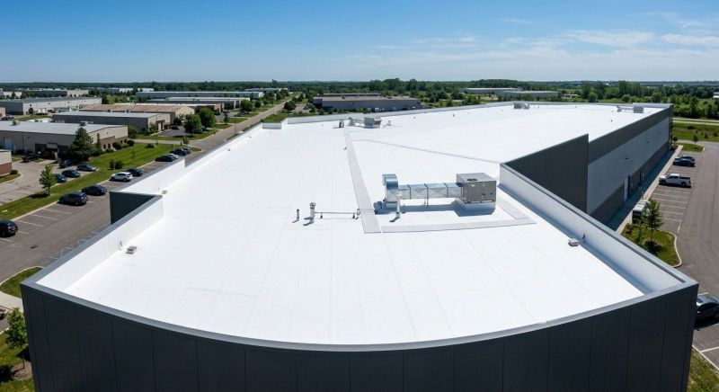 Tpo Roof Repair in Centerburg, OH