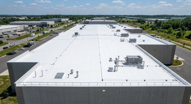 Tpo Roof Repair in Knox County, OH