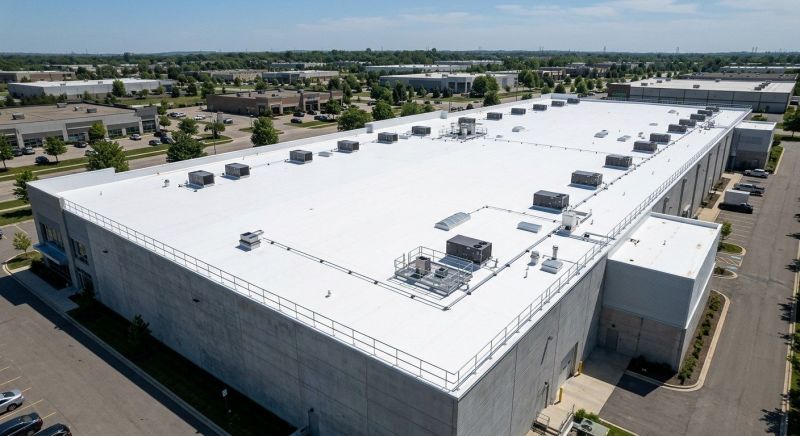 Tpo Roof Repair in Mount Vernon, OH