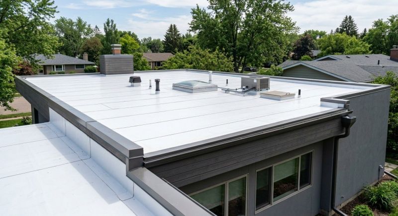 Tpo Roof Replacement in Bellville, OH