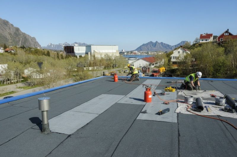 Tpo Roof Replacement in Richland County, OH