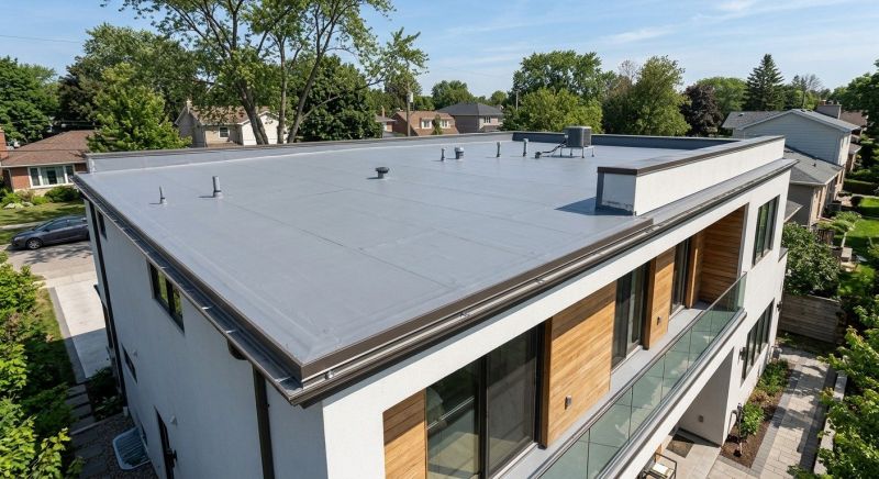 Tpo Roof Replacement in Shelby, OH