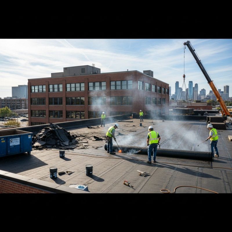 Tpo Roof Replacement in Shelby, OH