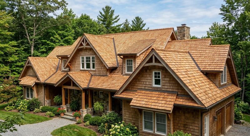 Wood Roofing Installation in Mansfield, OH