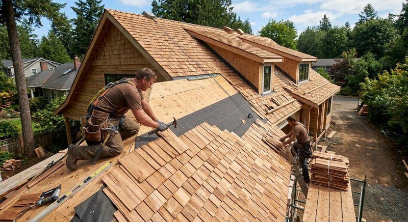 Wood Roofing Installation in Waldo, OH