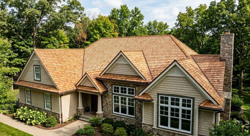 Wood Roofing Installation in Waldo, OH