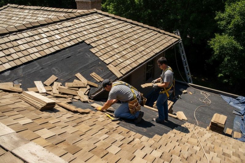 Wood Shake Roof Repair in Bellville, OH