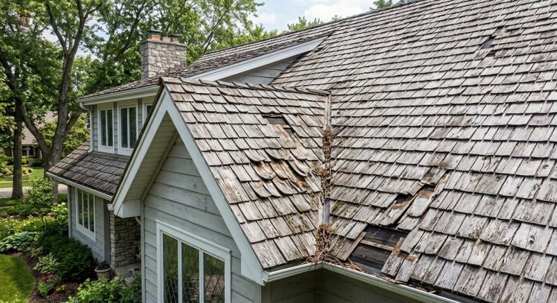 Wood Shake Roof Repair in Morrow County, OH
