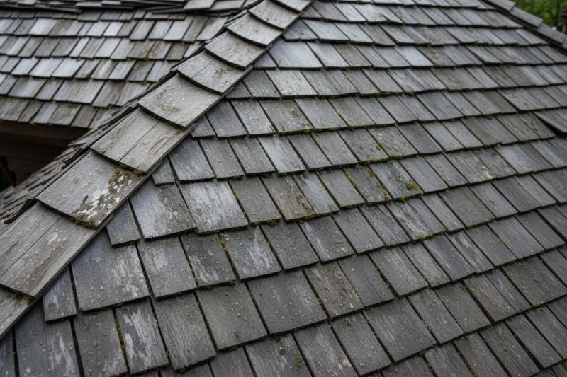 Wood Shake Roof Replacement in Knox County, OH