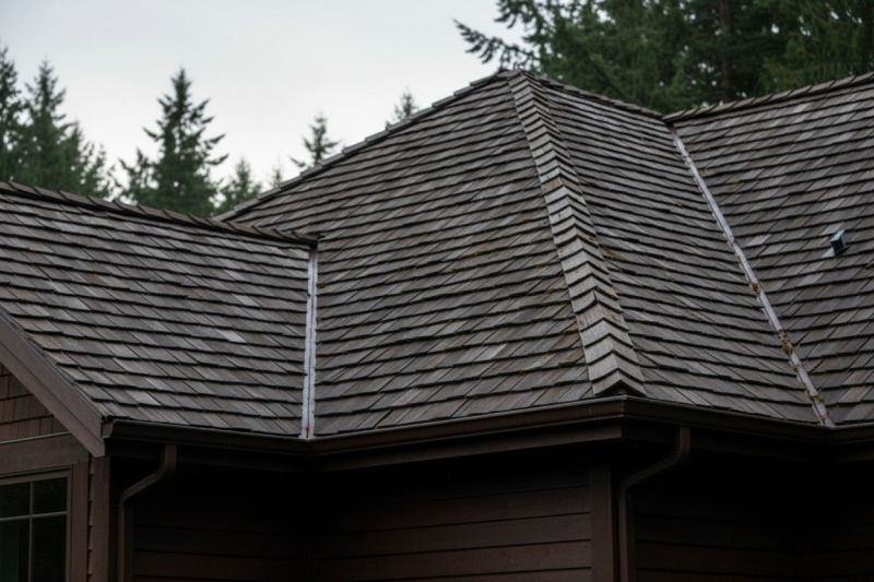 Wood Shake Roof Replacement in Knox County, OH