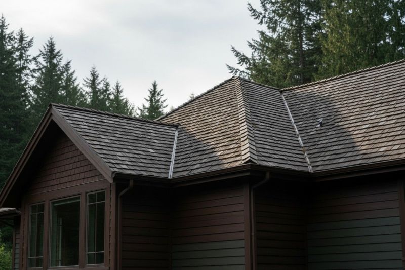 Wood Shake Roof Replacement in Knox County, OH