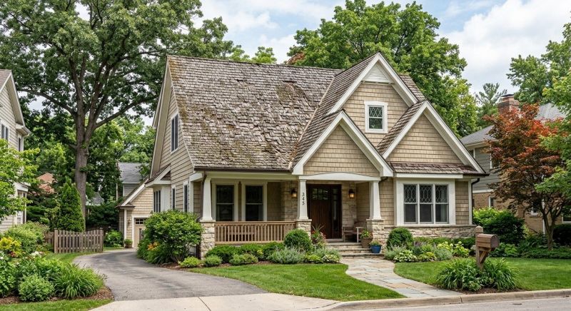 Wood Shake Roof Replacement in Marengo, OH