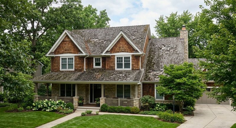 Wood Shake Roof Replacement in Sunbury, OH
