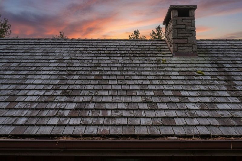 Wood Shake Roof Replacement in Sunbury, OH