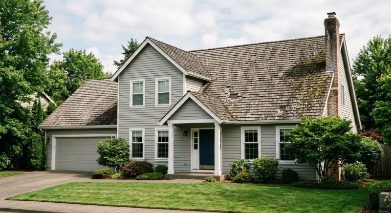 Wood Shingle Roof Replacement in Morrow County, OH