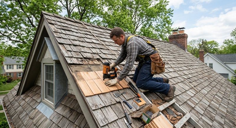 Wood Shingles Repair in Bucyrus, OH