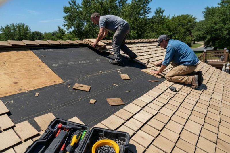 Wood Shingles Repair in Centerburg, OH