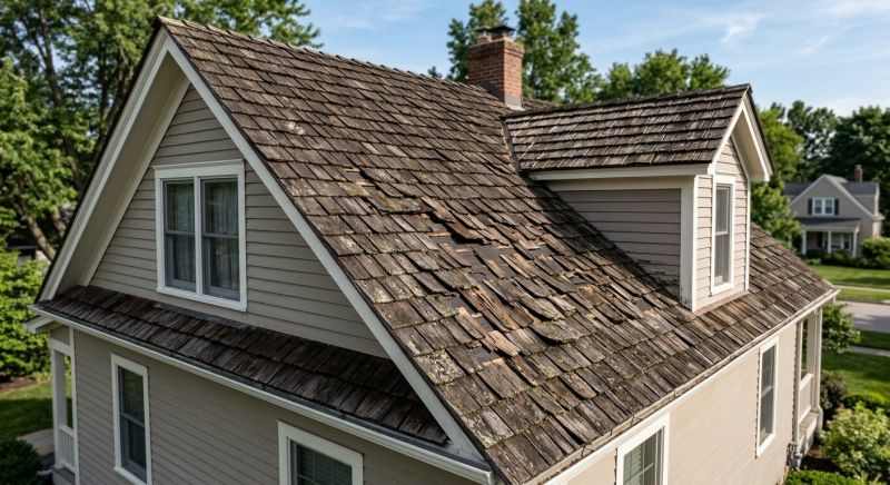 Wood Shingles Repair in Crawford County, OH