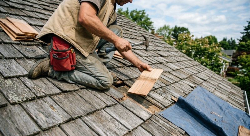 Wood Shingles Repair in Fredericktown, OH