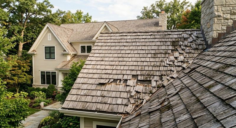 Wood Shingles Repair in Sunbury, OH